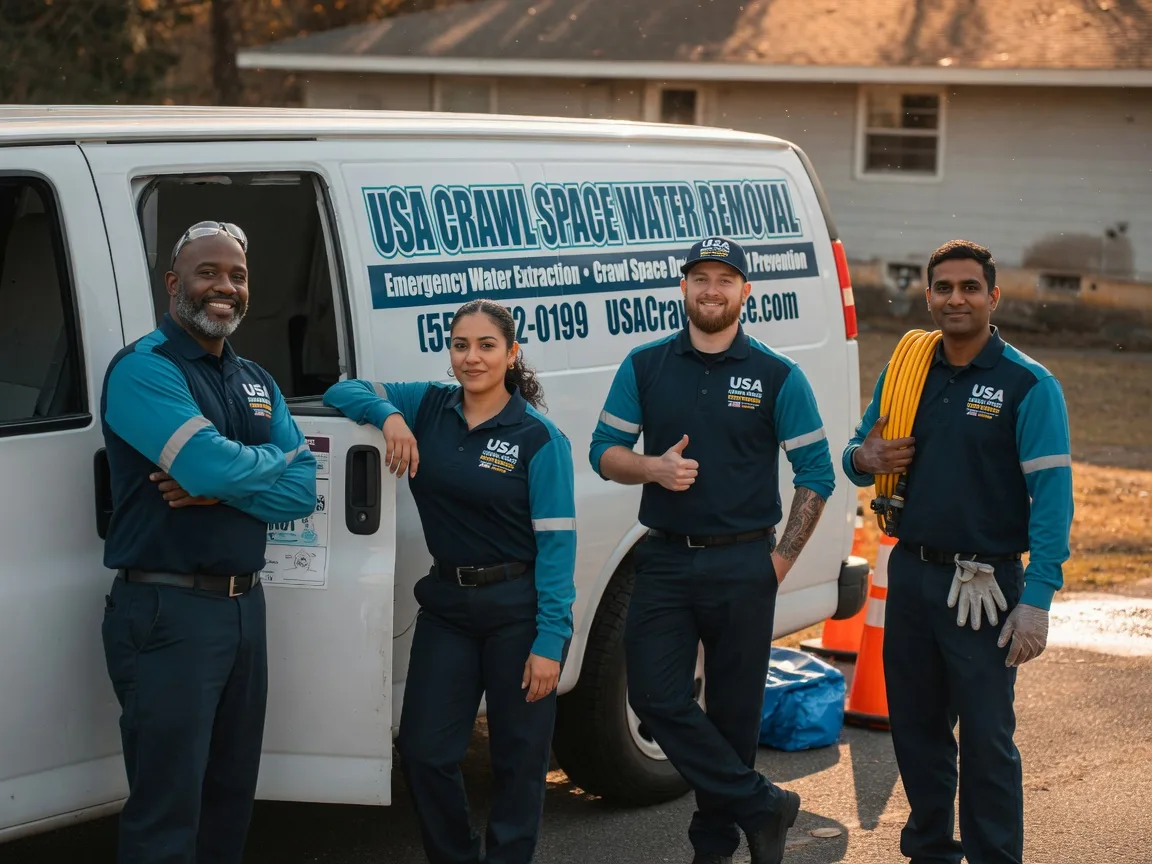 Crawl Space Water Removal company in Vancourt, TX